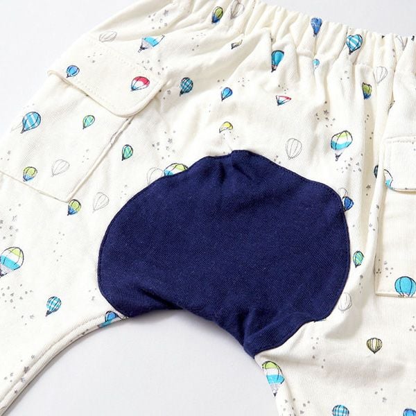 オーガニックコットン ベビーファーストパンツ（ロング） 自由飛行