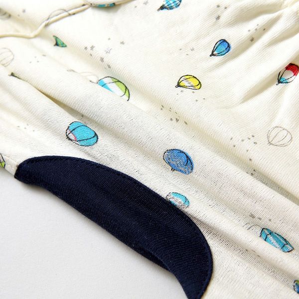 オーガニックコットン ベビーファーストパンツ（ロング） 自由飛行