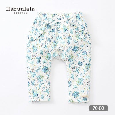オーガニックコットン ベビーフリルパンツ（ロング） ヒカリエ