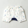 オーガニックコットン ベビーファーストパンツ（ショート） 自由飛行