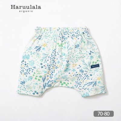 オーガニックコットン ベビーファーストパンツ（ショート） アンダーザシー