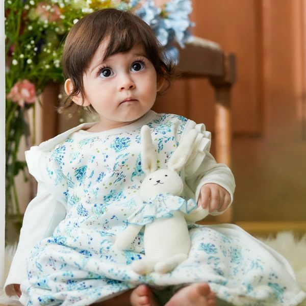 オーガニックコットン スリーパー ヒカリエ