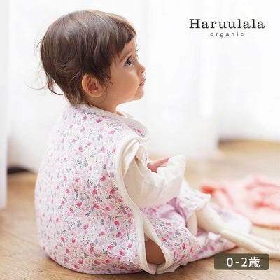 オーガニックコットン スリーパー 妖精と花たち