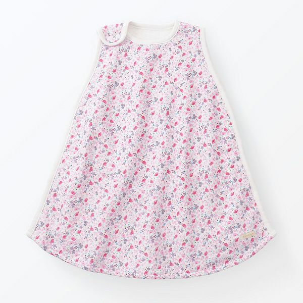 オーガニックコットン スリーパー 妖精と花たち