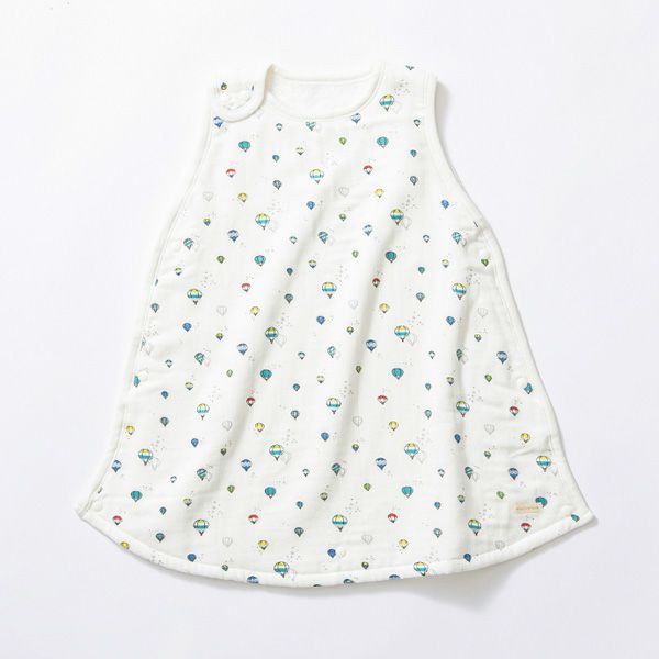 オーガニックコットン スリーパー 自由飛行