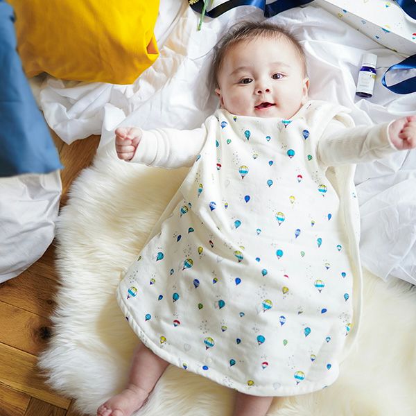 オーガニックコットン スリーパー 自由飛行