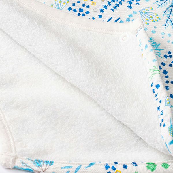 オーガニックコットン スリーパー アンダーザシー