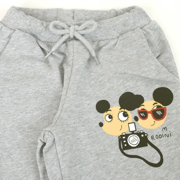 オーガニックコットン キッズ スウェットパンツRITZRATZ