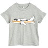 オーガニックコットン キッズTシャツ(半袖) AIRPLANE