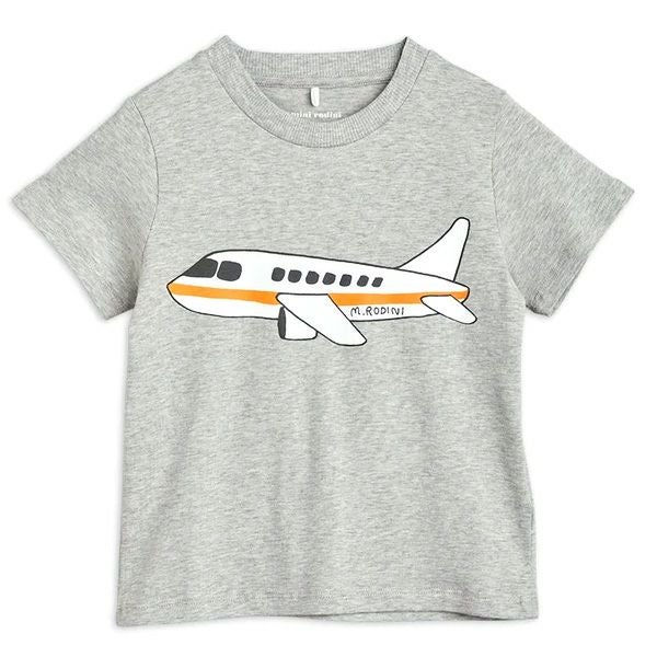 オーガニックコットン キッズTシャツ(半袖) AIRPLANE