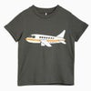 オーガニックコットン キッズTシャツ(半袖) AIRPLANE