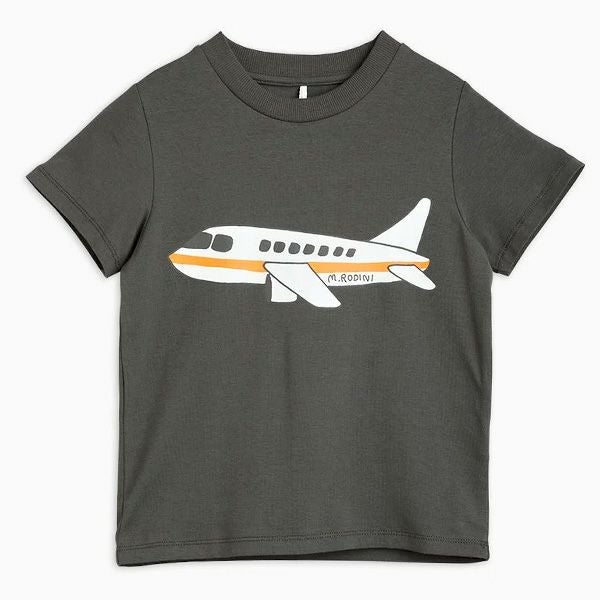 オーガニックコットン キッズTシャツ(半袖) AIRPLANE
