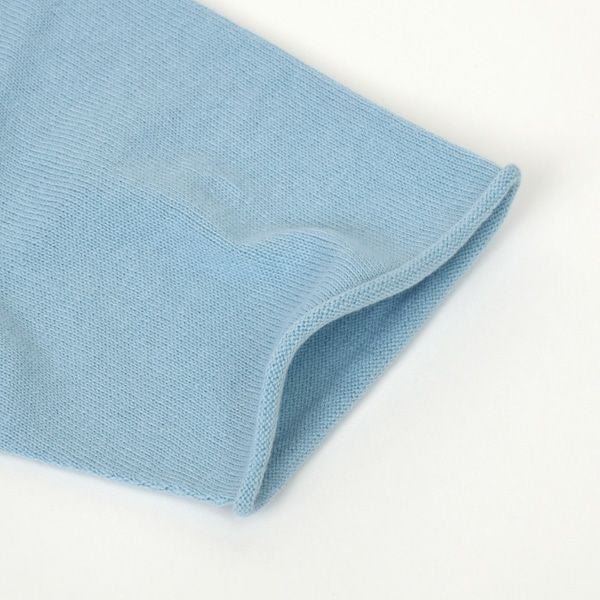 オーガニックコットン やわらか杢 無縫製クルーネック