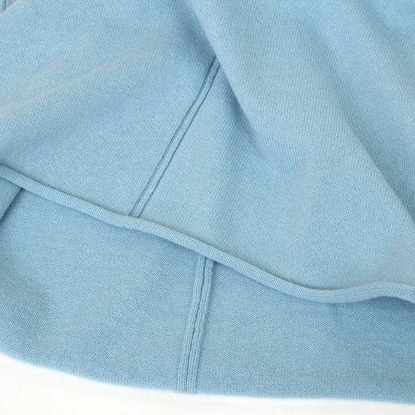 オーガニックコットン やわらか杢 無縫製クルーネック