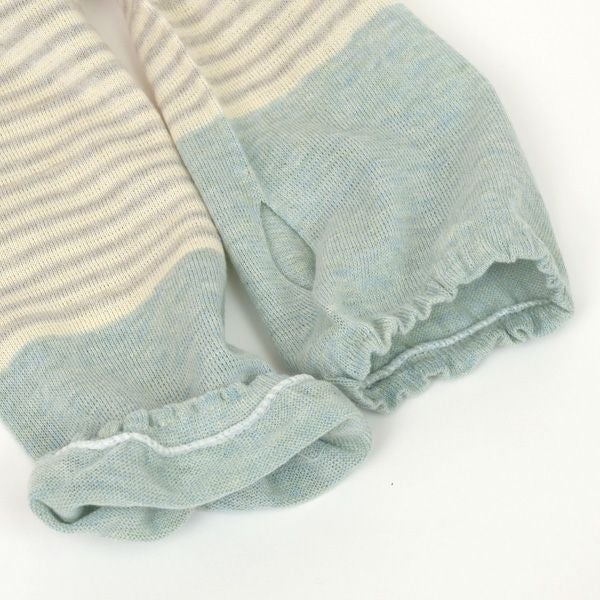 オーガニックコットン ふんわり日除けアームカバー