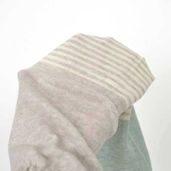 オーガニックコットン ふんわり日除けアームカバー