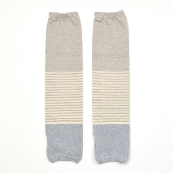 オーガニックコットン ふんわり日除けアームカバー