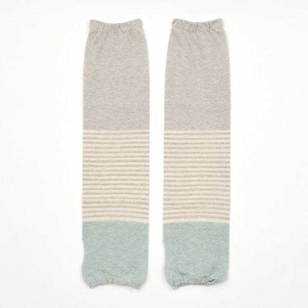 オーガニックコットン ふんわり日除けアームカバー