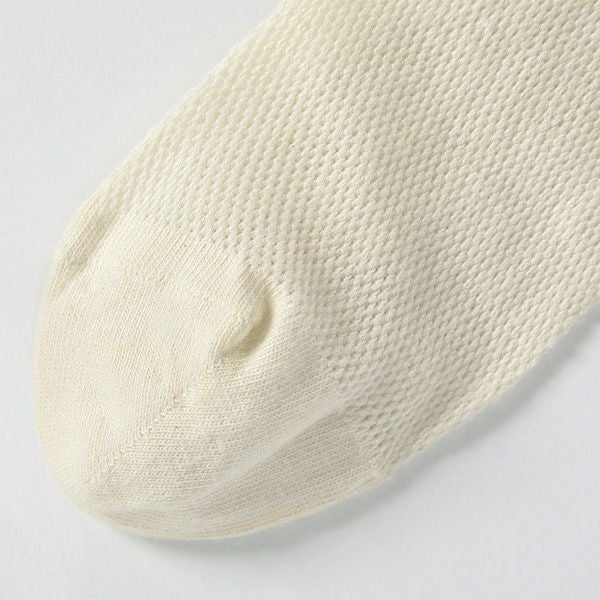 オーガニックコットン メッシュアンクルソックス