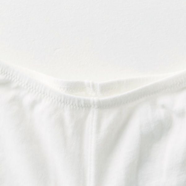 オーガニックコットン フロストレース一分丈ショーツ M