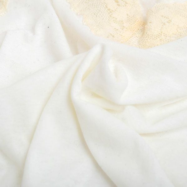 オーガニックコットン フロストレース一分丈ショーツ M