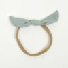 オーガニックコットン ベビーガーゼ結びヘアバンド