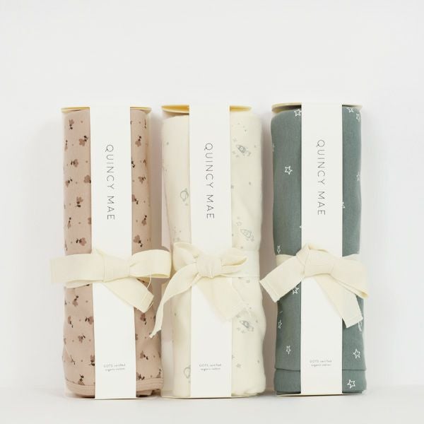 オーガニックコットン ベビースワドル