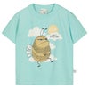 オーガニックコットン キッズＴシャツ Bumblebee