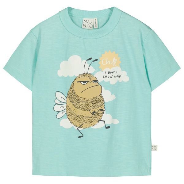 オーガニックコットン キッズＴシャツ Bumblebee