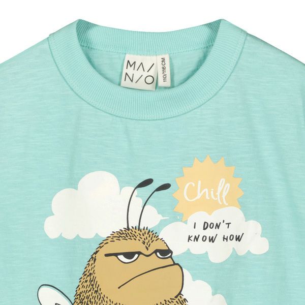 オーガニックコットン キッズＴシャツ Bumblebee