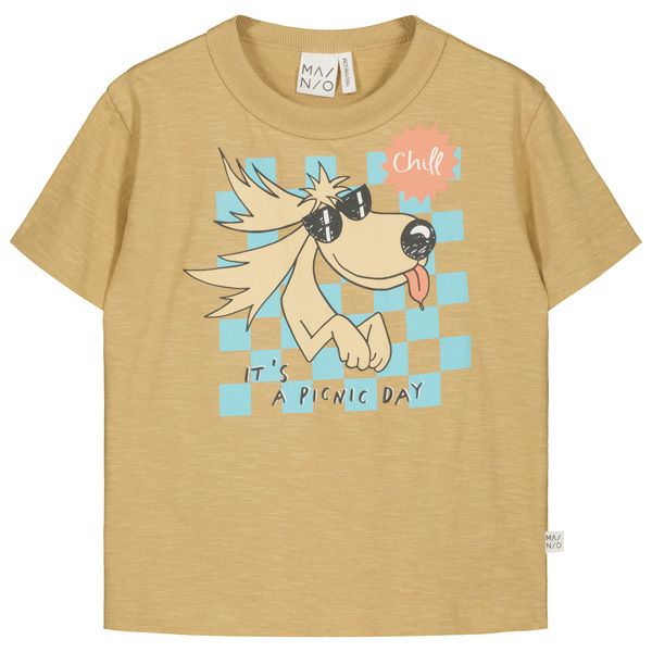 オーガニックコットン キッズＴシャツ Dennis