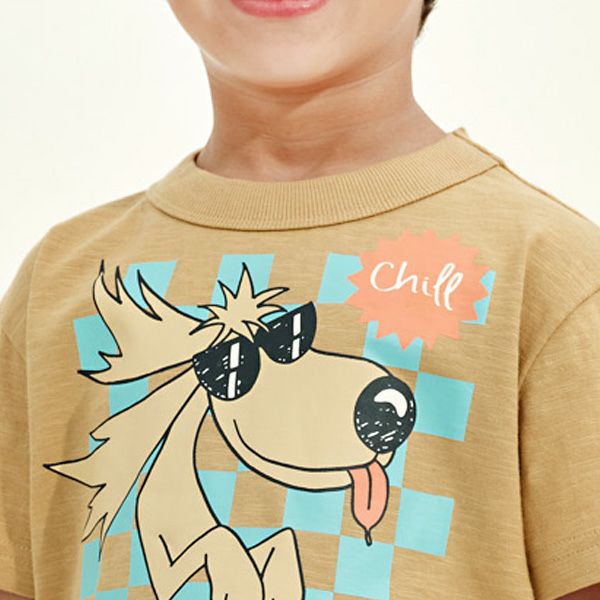 オーガニックコットン キッズＴシャツ Dennis