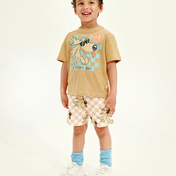 オーガニックコットン キッズＴシャツ Dennis