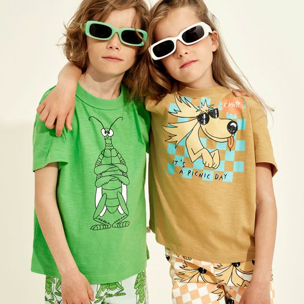 オーガニックコットン キッズＴシャツ Dennis