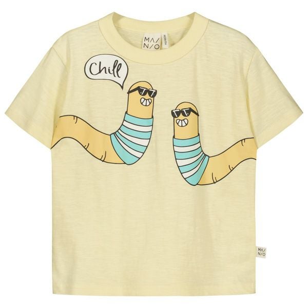オーガニックコットン キッズＴシャツ Chill