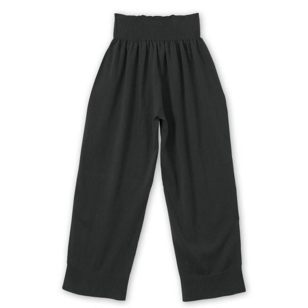 オーガニックコットン ニットワイドパンツ