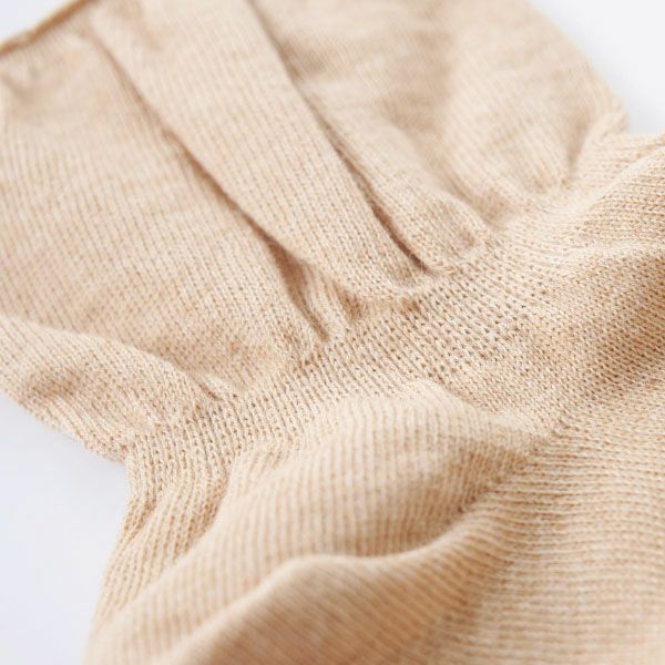 オーガニックコットン エステくつ下