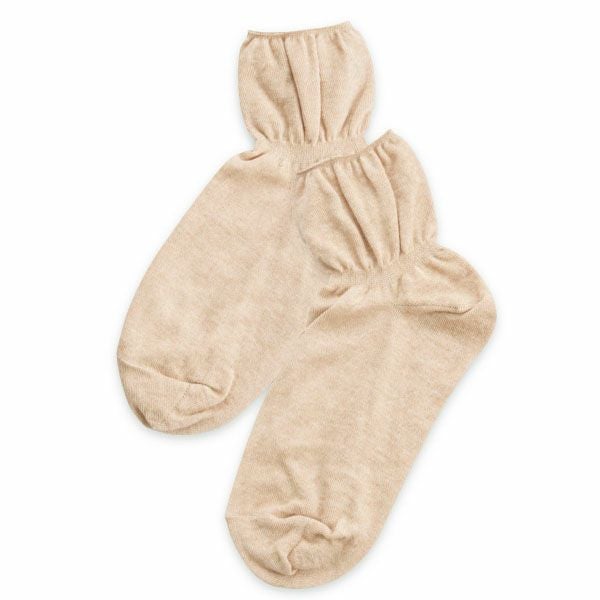 オーガニックコットン エステくつ下