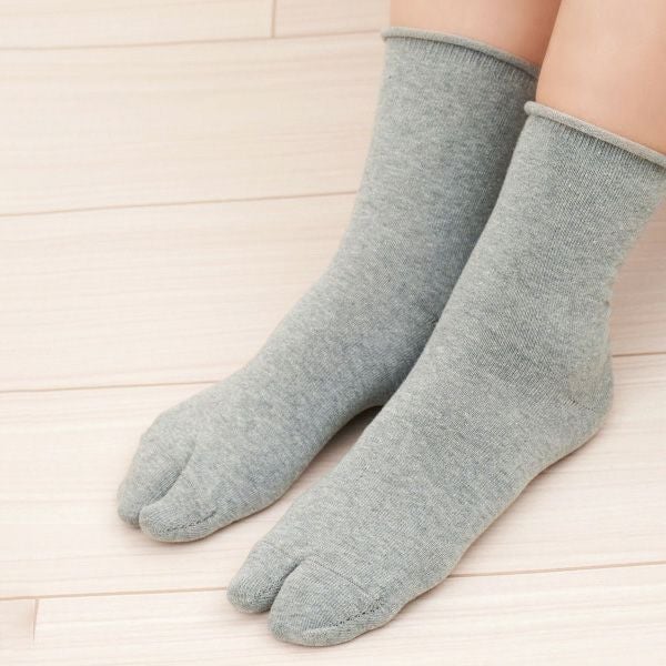 オーガニックコットン 足袋ソックス