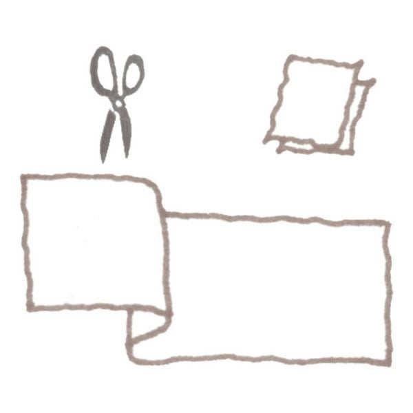 オーガニックコットン 未晒し木綿