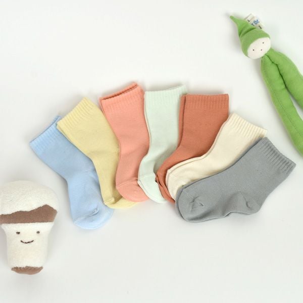 オーガニックコットン ベビーソフトソックス