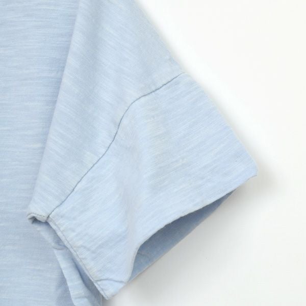 オーガニックコットン キッズスラブドロップショルダーＴシャツ(半袖)