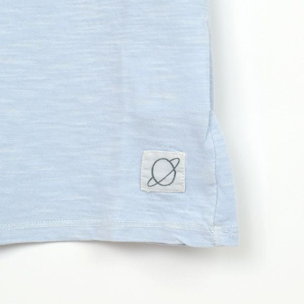 オーガニックコットン キッズスラブドロップショルダーＴシャツ(半袖)