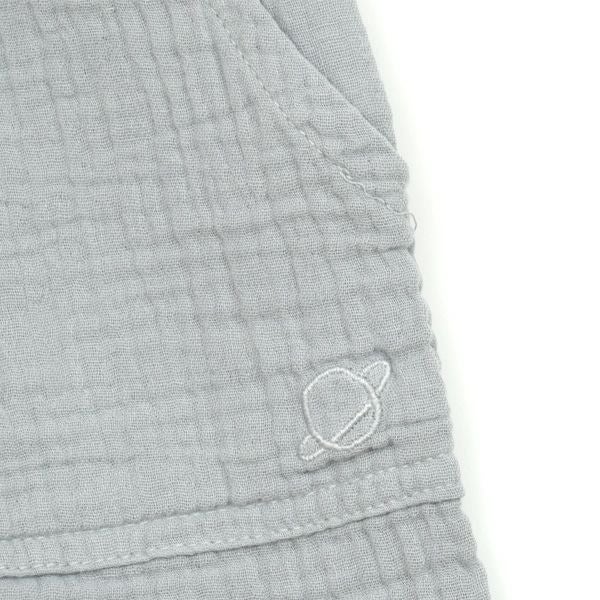 オーガニックコットン キッズガーゼバミューダショートパンツ