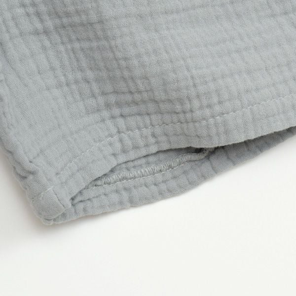 オーガニックコットン キッズガーゼバミューダショートパンツ