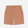 オーガニックコットン キッズガーゼバミューダショートパンツ