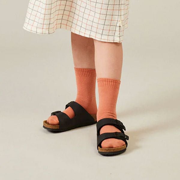 オーガニックコットン キッズソフトソックス