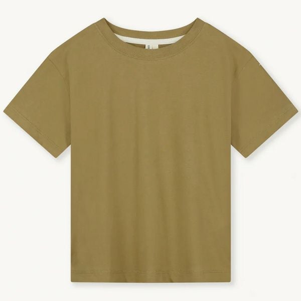 オーガニックコットン キッズオーバーサイズTシャツ(半袖