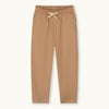 オーガニックコットン キッズテーパードパンツ