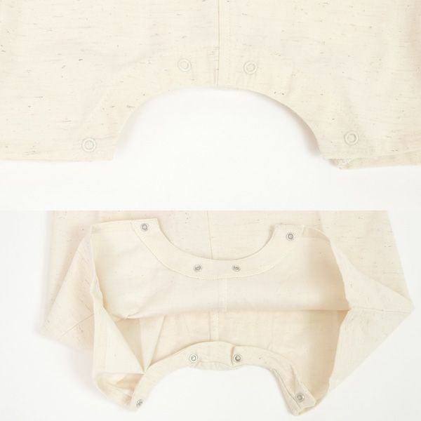 オーガニックコットン&ネトル ベビーオーバーオール